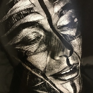 写真・マイム・仮面・メークの画像