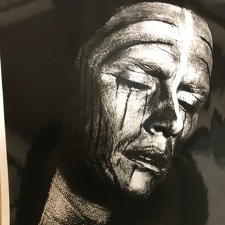 写真・マイム・仮面・メークの画像