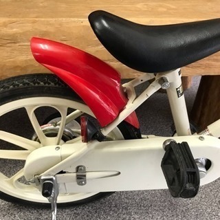 無印 良品計画 子供用自転車 キッズ 自転車 チャリ ハマ付き 中古の画像