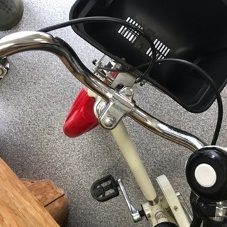 無印 良品計画 子供用自転車 キッズ 自転車 チャリ ハマ付き 中古の画像