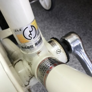 無印 良品計画 子供用自転車 キッズ 自転車 チャリ ハマ付き 中古の画像