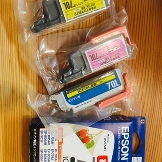 EPSON インクジェットプリンター インクカートリッジ