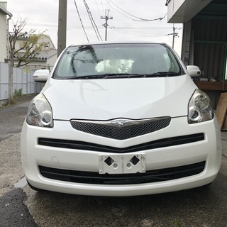 　ラクティス　コンパクト車　ワンオーナー（女性）　ディーラーでメ...