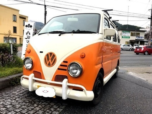 キッチンカー 移動販売車 中古車 ワーゲン仕様 軽 エブリィ スズキ da62v