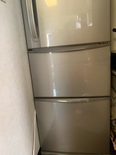 東芝339大型冷蔵庫です。