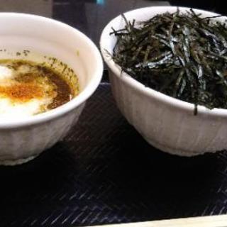 新橋のつけそば食べに行こう！
