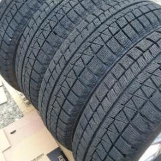 155/65R13 スタッドレス BS 2016年 ホイール付 4本セット