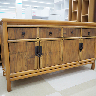 札幌市/清田区 デザイン家具 サイドボード キャビネット アジアン