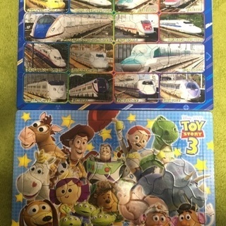 パズル  ぱずる  新幹線  トイストーリー