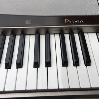 💕電子ピアノ カシオ PX-500L Priviaの画像