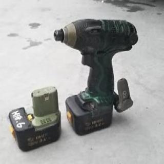 コードレスインパクトドライバー 日立工機 WH12DMR