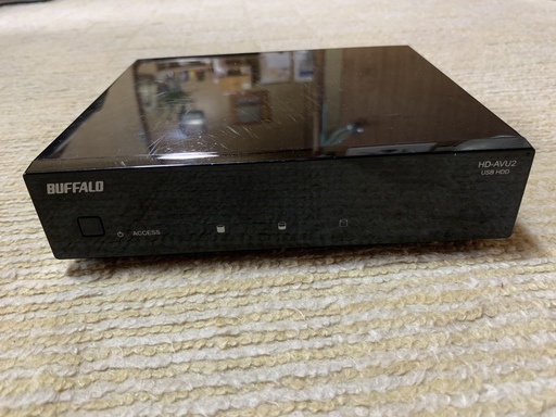 BUFFALO 録画用 USBハードディスク 500GB