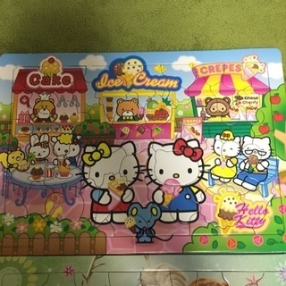 交渉中！！パズル  パズル  キティちゃん  アナ雪