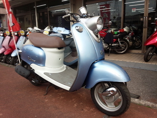 NO.2632　ビーノ（ＶＩＮＯ） ２サイクルエンジン シャッターキー付き　後期モデル　☆彡