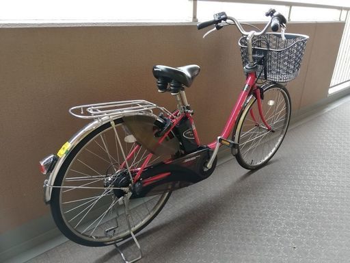 ◼️商談中■早い者勝ち！■パナソニック 電動アシスト自転車（26型）リチウムビビ・DX（エコナビ）