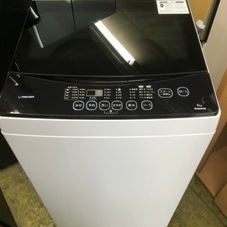 洗濯機 2018年 マクスゼン maxzen 6㎏洗い 単身 1人～2人用 JW06MD01WB