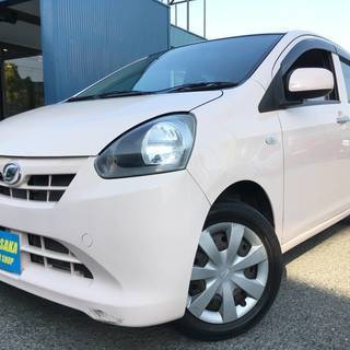 ■452[カーズ大阪]ミライース♪修復歴なし♪実走行7万キロ♪タ...