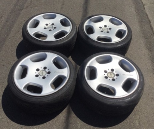 WALD ドゥシャトレ 18インチ タイヤ付