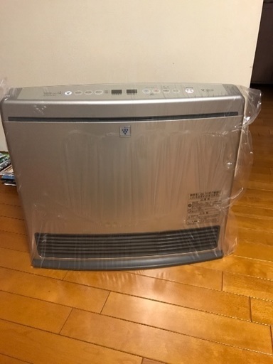 ガスファンヒーター