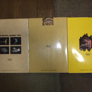 （つり）フライフィッシング専門書フライパターンの参考に、著者は有名なフライフィッシャー佐藤成史氏の画像