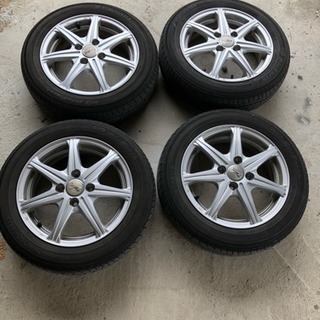 タイヤ付きホイール14インチ軽自動車に！商談中