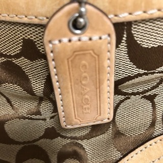 COACH コーチ バッグの画像