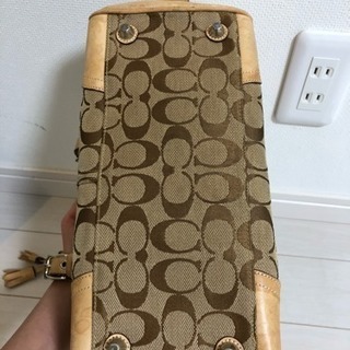 COACH コーチ バッグの画像