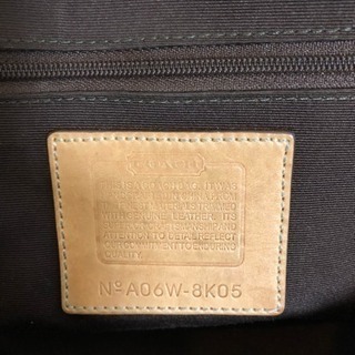 COACH コーチ バッグの画像