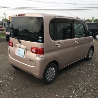 分割可能 自社ローンOK ダイハツタント 車検2年付き 平成20年式 左側スライドドア キーフリー  の画像