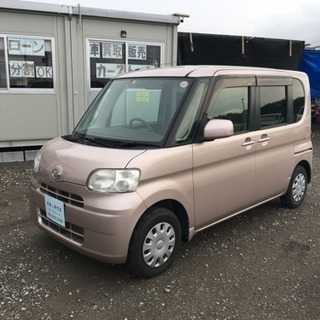 分割可能 自社ローンOK ダイハツタント 車検2年付き 平成20...