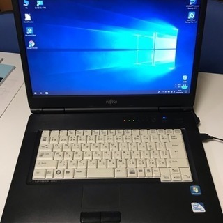 値下げ！ FUJITSU LIFEBOOK 爆速ノートPC SSD換装後に発送