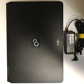 値下げ！ FUJITSU LIFEBOOK 爆速ノートPC SSD換装後に発送