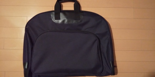 新品　スーツカバー　ブラック