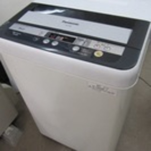 パナソニックの洗濯機@5キロ