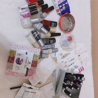 ジェルネイルセット♡通常マニキュアセットの画像