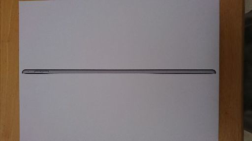 新品 未使用 ipad pro 128GB スペースグレー