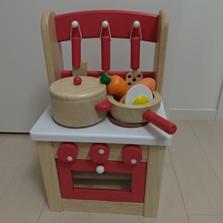 幼児用木製おままごとセット無料で差し上げます