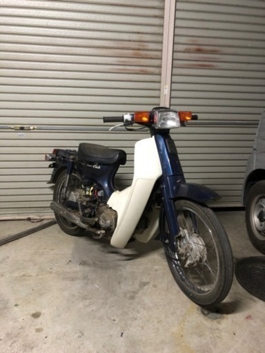 ホンダスーパーカブ50 セル付き4速