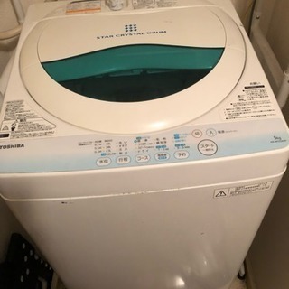 ☆至急☆TOSHIBA AW-BK5GM(W)の画像