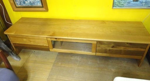 木製 ワイドテレビボード ローボード テレビ台 コンセント付き 幅約180 収納 TVラック