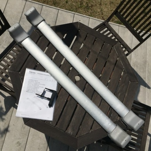 Volvo XC90 ルーフキャリア ウィングタイプ ボルボ THULE