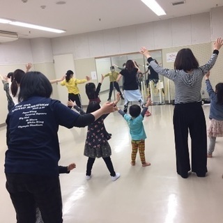 1歳10ヶ月頃〜2年生くらいまで  親子ダンス（湯〜ぱれあ・長野市施設）の画像