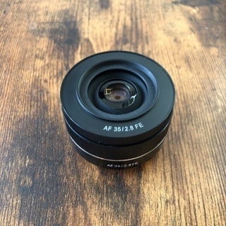 サムヤン 35mm 2.8 (ソニー用)