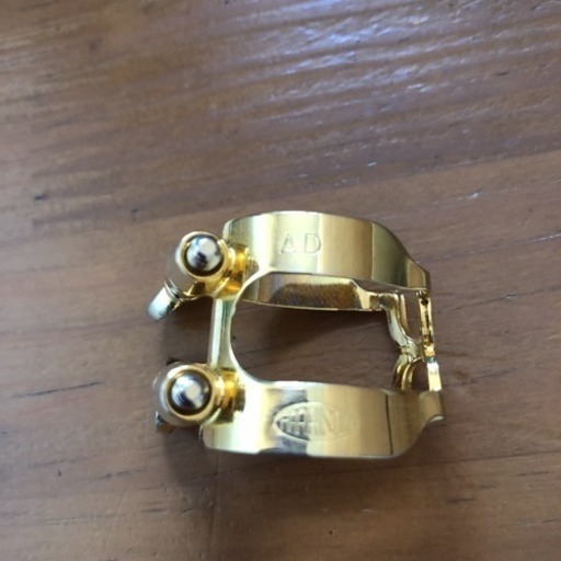 HARRISON 最新 アルトサックス dukoff用 リガチャーGP ハリソン アルト