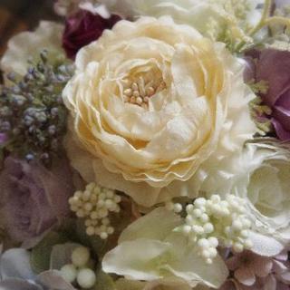 【未使用、未開封】ブーケ、ブートニアの画像