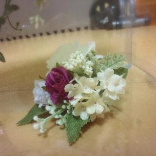 【未使用、未開封】ブーケ、ブートニアの画像
