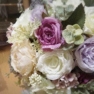 【未使用、未開封】ブーケ、ブートニアの画像