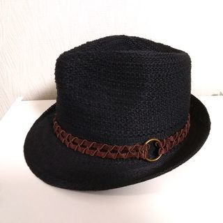【値下げ】メンズハット　帽子　58cm
