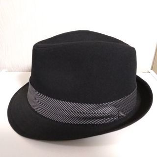 【値下げ】メンズ用ハット　帽子　58cm