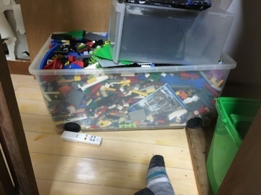 ありったけのこのレゴ全て